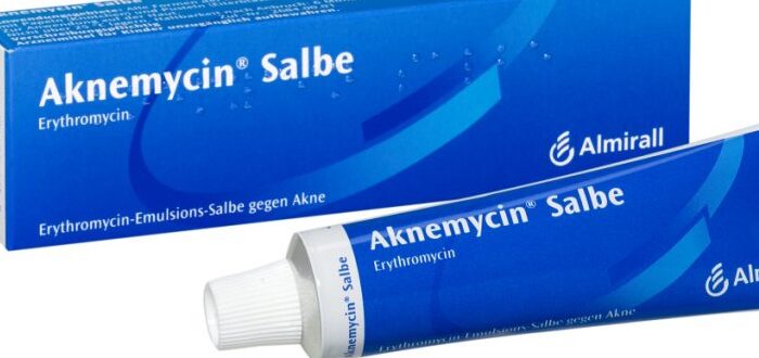 مرهم اكنيمايسين Aknemycin إريثرومايسين مضاد حيوي لعلاج حب الشباب