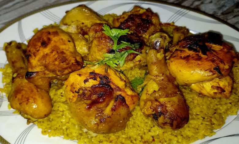 طريقة عمل الكبسة المصرية بالفراخ