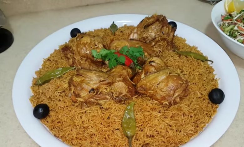 طريقة عمل مضغوط دجاج ريدان