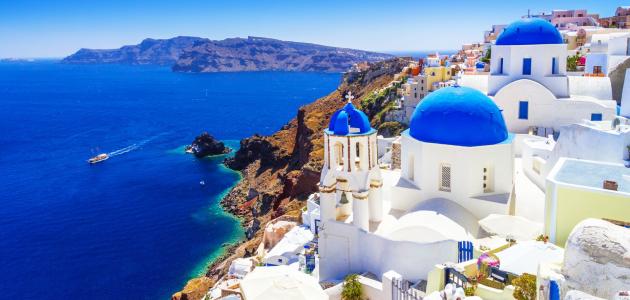 أفضل 5 مدن سياحية في اليونان