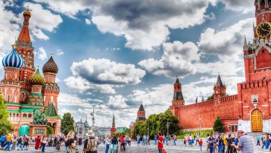 أفضل 5 مدن سياحية في روسيا