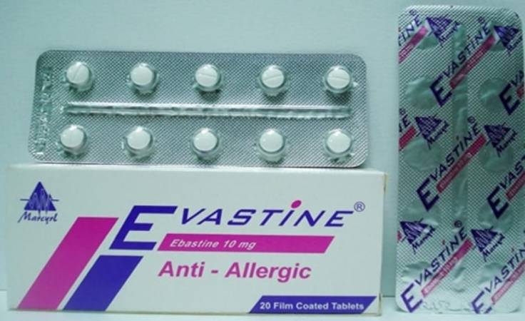 إيفاستين Evastine مضاد للحساسية