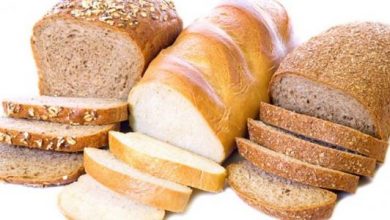 الفرق بين الخبز الابيض والاسمر