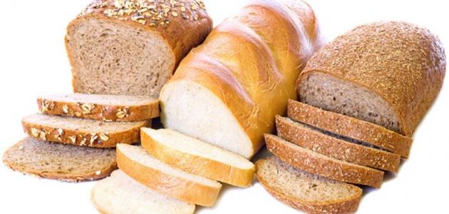 الفرق بين الخبز الابيض والاسمر