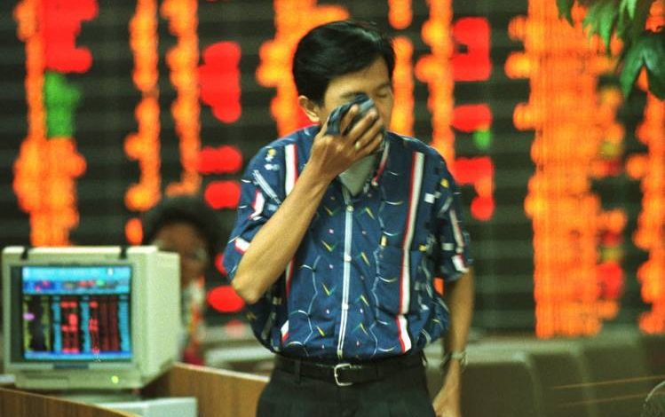 بحث حول الأزمة المالية الآسيوية 1997