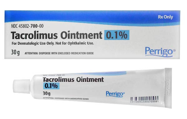 مرهم تاروليمس Tarolimus Ointment مثبط للمناعة للأكزيما وعلاج البهاق