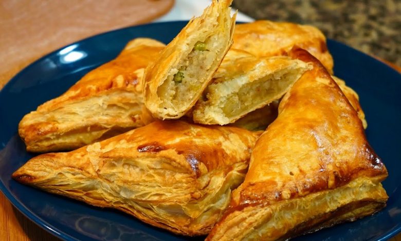 سمبوسة البف الحجازية