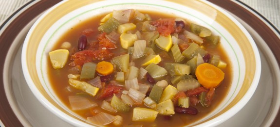 شوربة الدجاج الحارقة للدهون