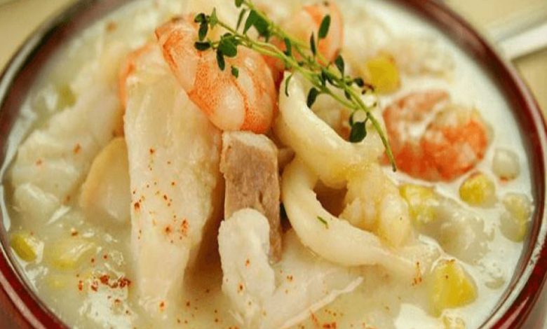شوربة الكاليماري
