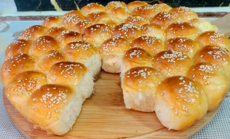 طريقة عمل عجينة خلية النحل بدون حليب