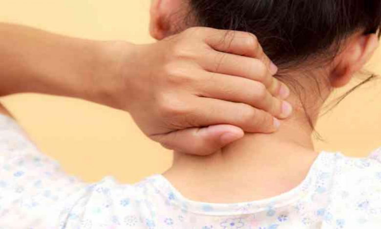 علاج صداع خلف الرأس والرقبة
