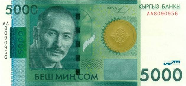 عملة دولة قرغيزستان