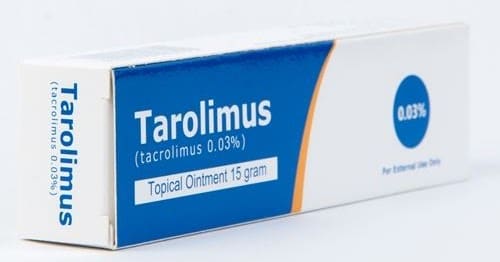 مرهم تاروليمس Tarolimus Ointment مثبط للمناعة للأكزيما وعلاج البهاق