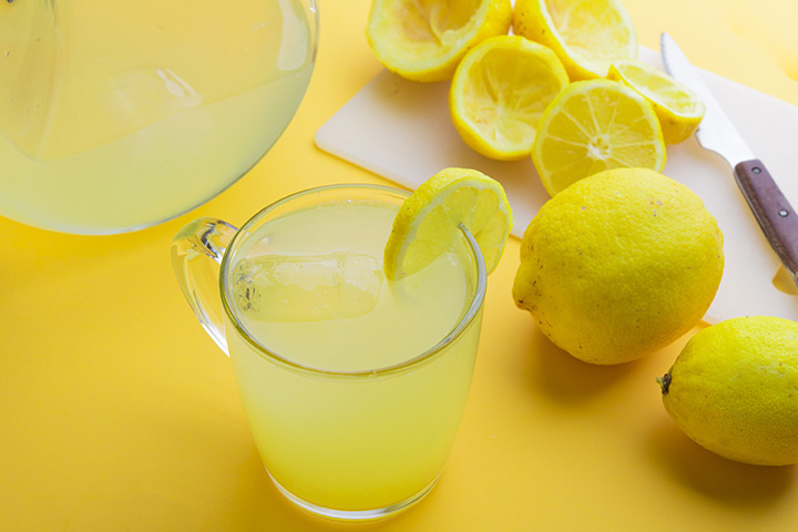 وصفة الليمون