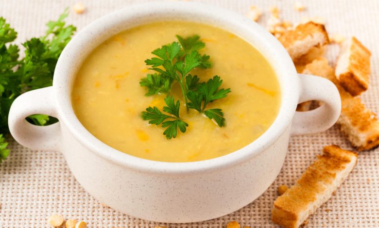 شوربة العدس على الطريقة الأصلية