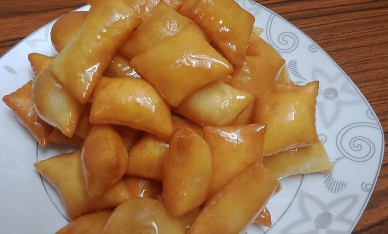 طريقة عمل البغاشة بالسمسم