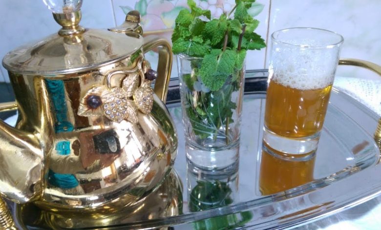 طريقة عمل الشاي المغربي