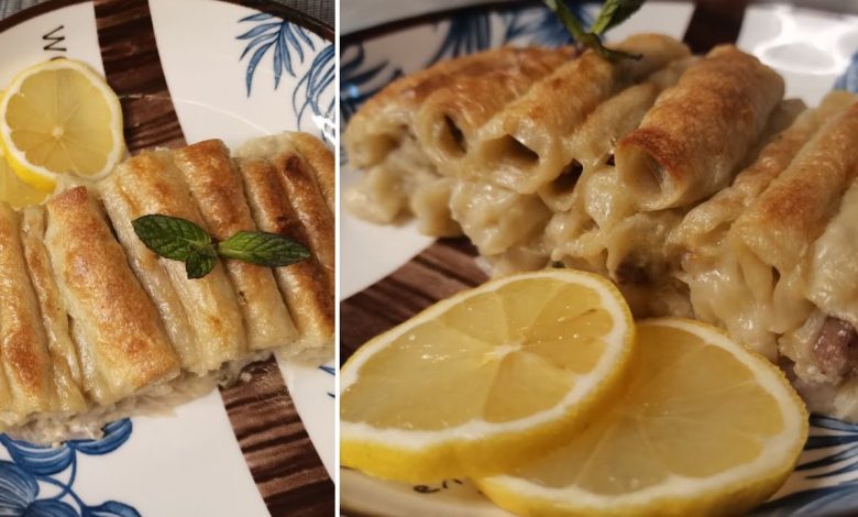 طريقة عمل المنتو الكذاب