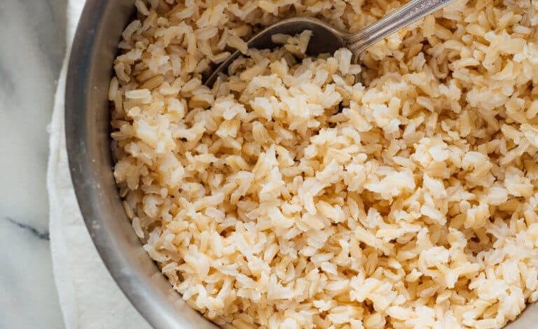 فوائد الأرز البني الصحية