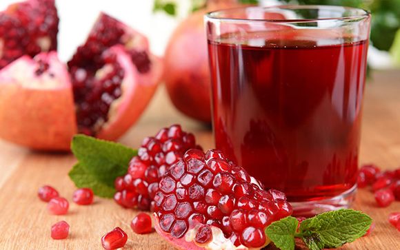 فوائد عصير الرمان