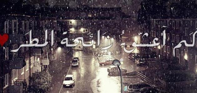 كلام عن المطر الجميل ومحبي الشتاء عبارات وخواطر