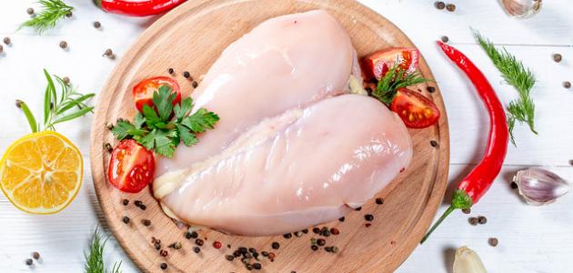 تعتبر الدجاج من البروتين الحيواني