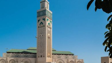 معلومات حول مسجد الحسن الثاني