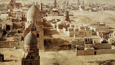 أول مدينة بناها المسلمون في مصر