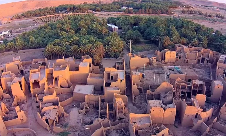 إقليم سدير بالمملكة العربية السعودية