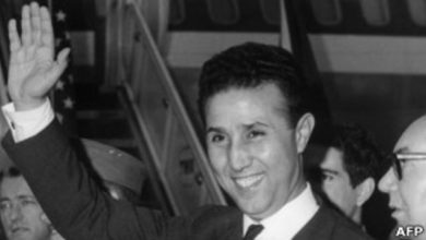 اول رئيس للجزائر بعد الاستقلال