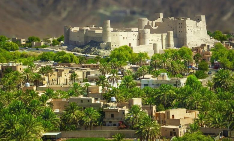 اين توجد واحة بهلا واهم المعلومات عنها