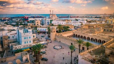 بحث حول مدينة تونس واهم المعلومات عنها