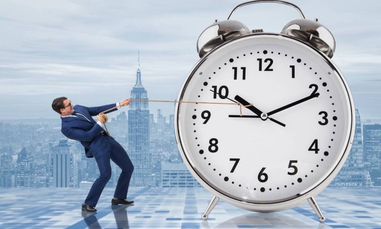 بحث عن استثمار الوقت