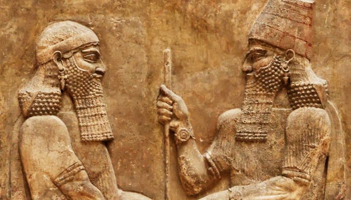 اين تقع بلاد ما بين النهرين