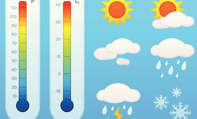 تم رصد درجات الحرارة الدنيا في بعض المدن