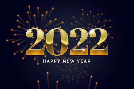 تهنئة بالعام الجديد 2022