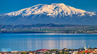 جبل في تركيا يقال انه الجبل الذي رست عليه سفينة نوح