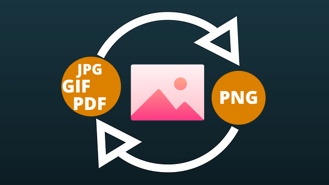 طريقة التحويل من Png الى jpg