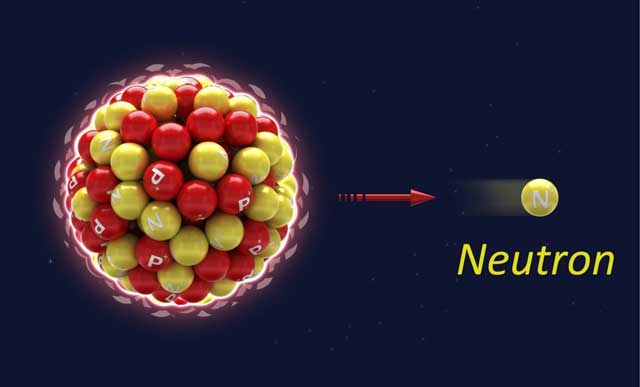 عندما يختلف عدد النيترونات ويبقى عدد البروتونات لا يتغير في نواة الذرة تنشأ مايُسمى ب