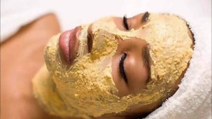 فوائد ماسك الترمس المطحون وماء الورد