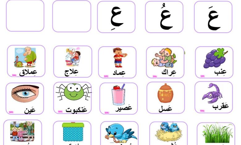 ماذا قيل عن حرف العين