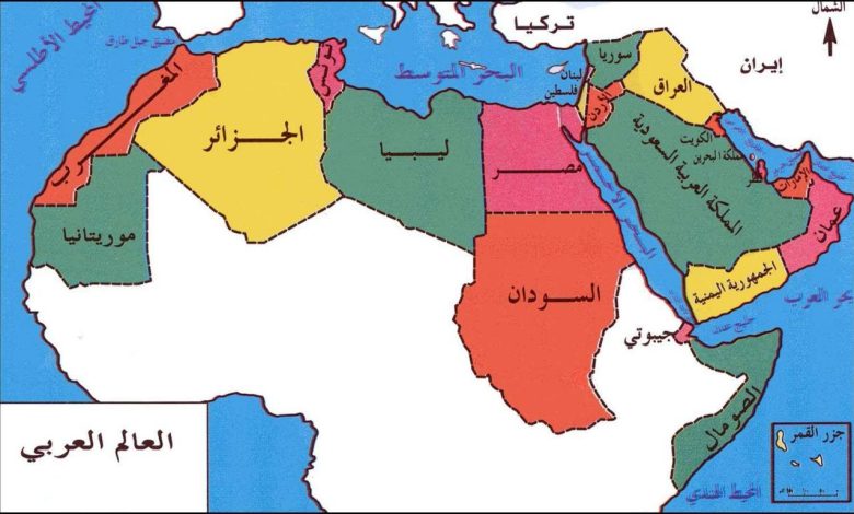 كم عدد الدول العربية الافريقية