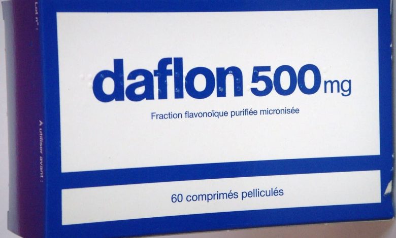 معلومات عن دواء daflon 500