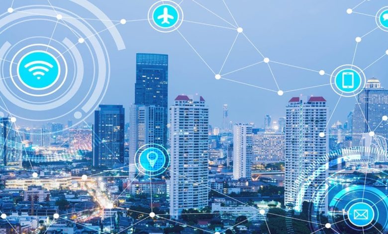 من العوامل التي تقوم عليها المدن الذكية