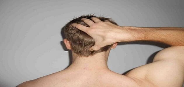 وجع الراس من الخلف جهة اليسار