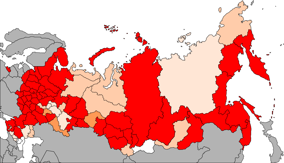 كم عدد سكان روسيا 2021