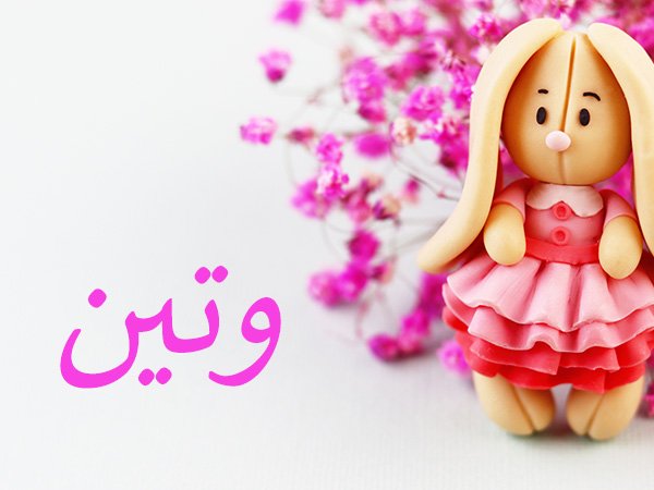 معنى وشخصية اسم وتين Wateen وصفات حاملة الاسم