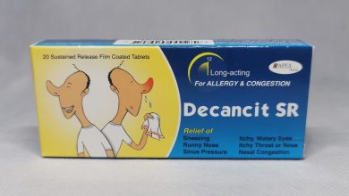 دواء ديكانست لعلاج نزلات البرد الحادة