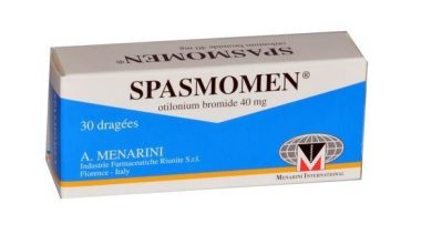دواء سبازمومين Spasmomen لعلاج القولون