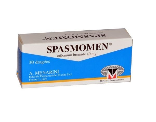 دواء سبازمومين Spasmomen لعلاج القولون